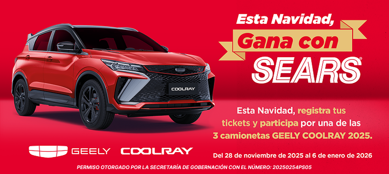 Gana con SEARS - Geely Coolray