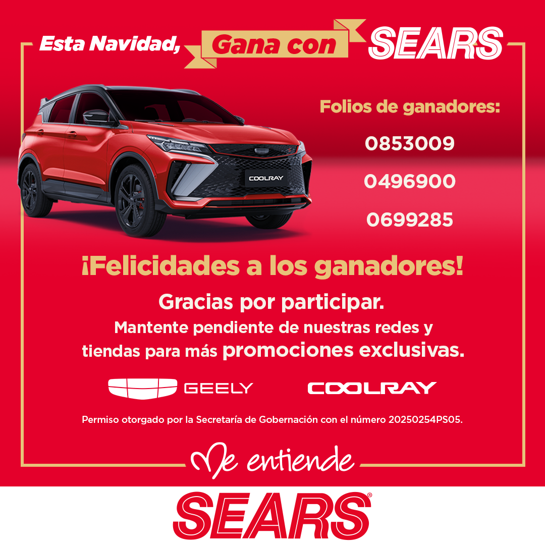 Ganadores Sears